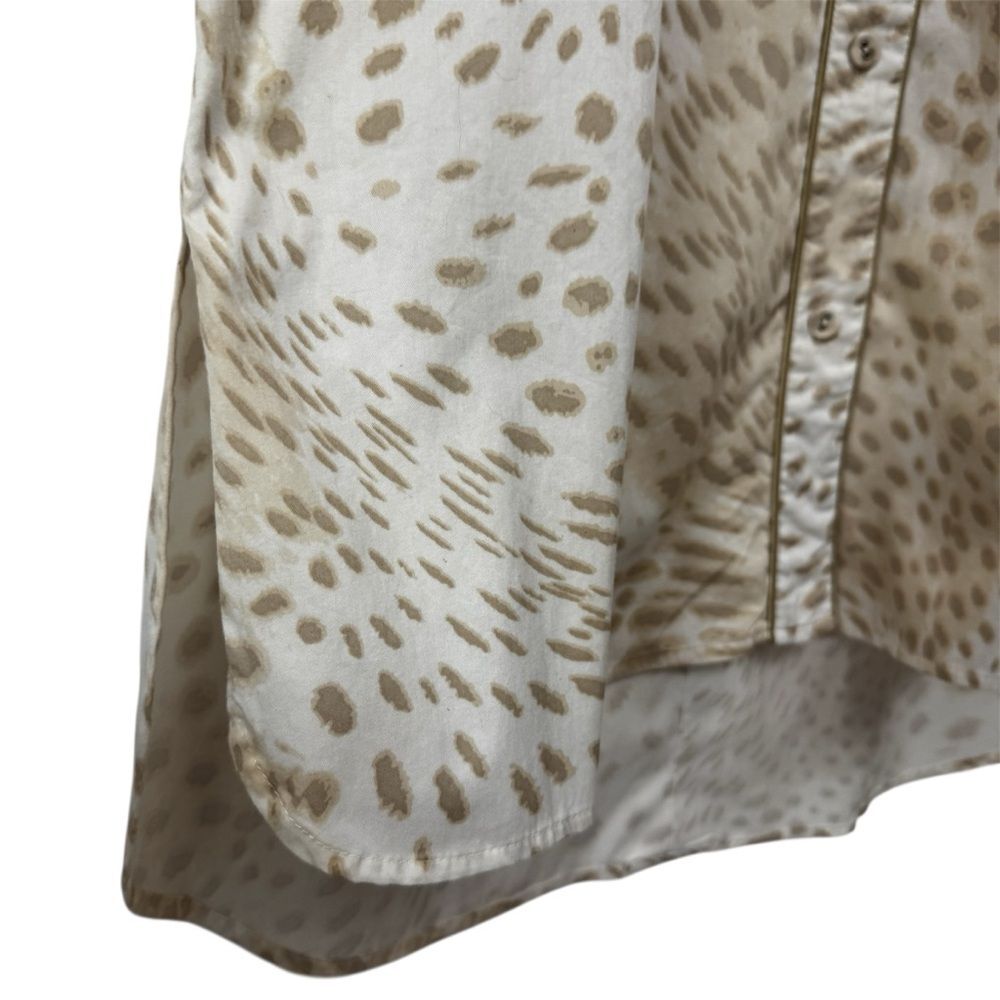 Natori Animal Print Long Night Shirt Pajamas M - Picture 6 of 7